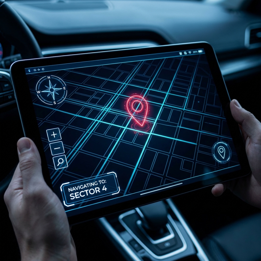 Office Location Map