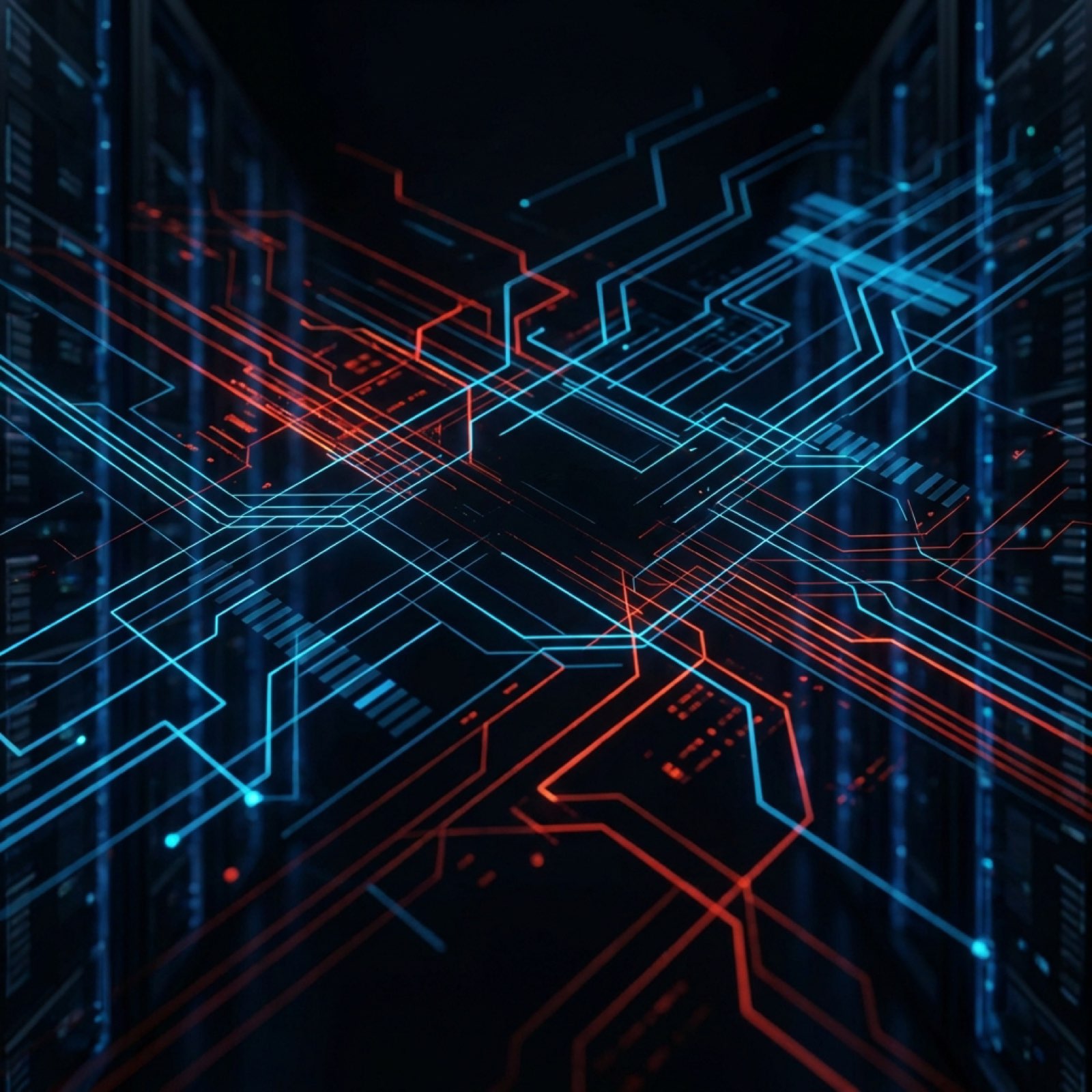 Tech background